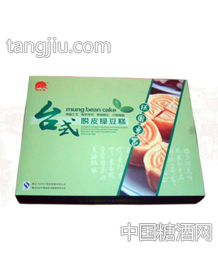 蒙尔司台式脱皮绿豆糕礼盒