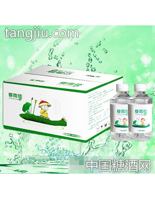 夏雨荷荷叶水400mlx24瓶