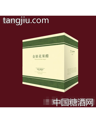 蒙山箱装金银花果醋