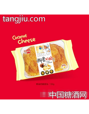 梦伟椰皇奶酪面包