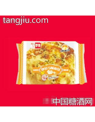 梦伟沙拉马酥面包