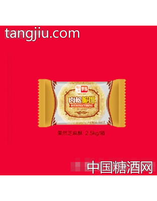 梦伟肉松脆饼