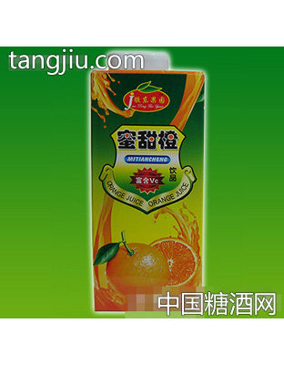 胶东果园500ml蜜甜橙