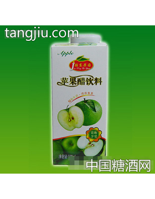 胶东果园500ml苹果醋饮料