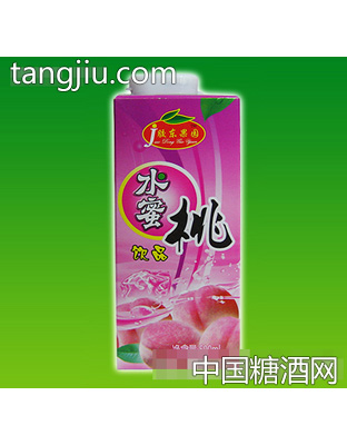 胶东果园500ml水蜜桃