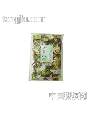 山菜混合