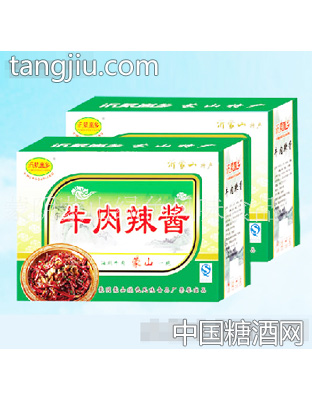 沂蒙牛肉辣酱