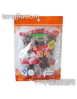 蒙伊萨麻辣味牛肉干