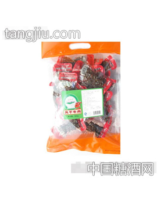 蒙伊萨风干牛肉(麻辣味）500g