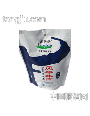 蒙伊萨风干牛肉麻辣味218g袋装