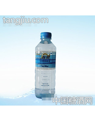 瀚泉天然弱碱水500ML