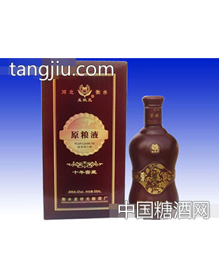 孟状元原粮液