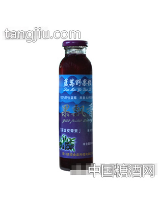 300ml蓝莓野果粒