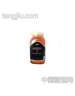 蜜蜂部落野玫瑰蜜1000g