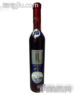 精制蓝莓酒500ml