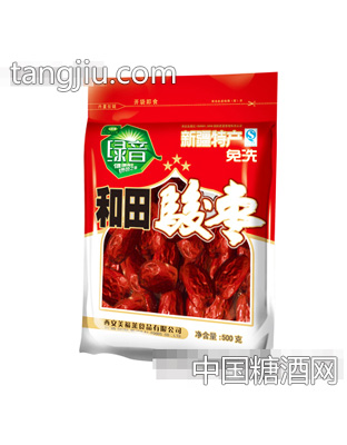 绿音三星和田骏枣500g