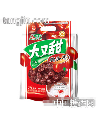 绿音有机大又甜狗头枣