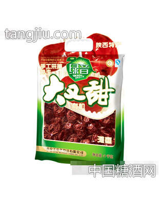 绿音有机大又甜滩枣1000g
