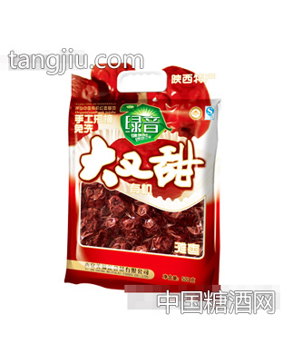 绿音有机大又甜滩枣500g