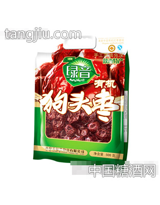 绿音有机狗头枣500g