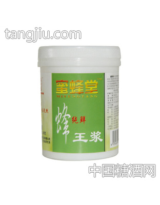 蜜蜂堂槐花级鲜蜂王浆250g