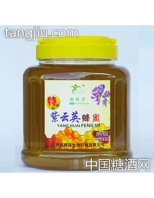 牧蜂源紫云英蜂蜜