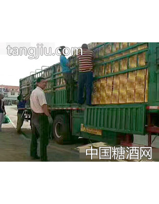 美国保罗啤酒发往辽宁