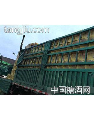 美国保罗啤酒发往江苏