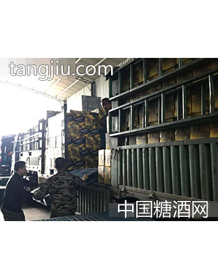 美国保罗啤酒发往吉林