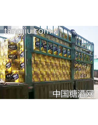 美国保罗啤酒发往广东