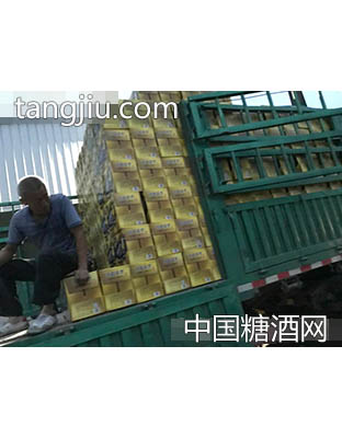 美国保罗啤酒发往甘肃