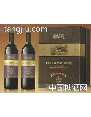 莫高古道赤霞珠干红葡萄酒