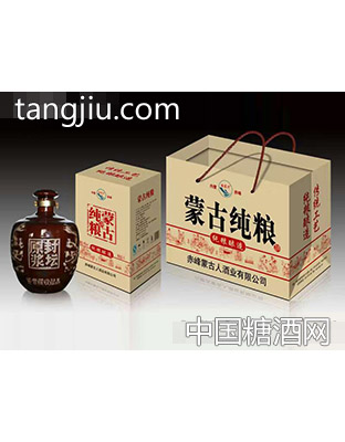 昭苏河蒙古纯粮酒