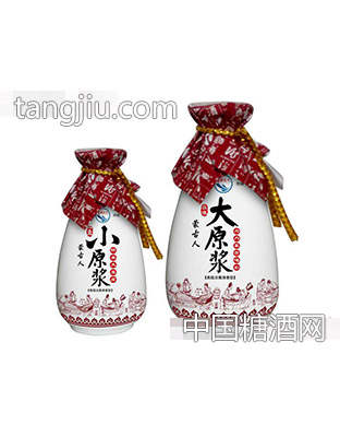蒙古人大小原浆酒