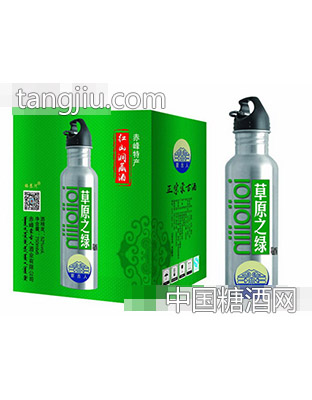 蒙古人草原之绿酒