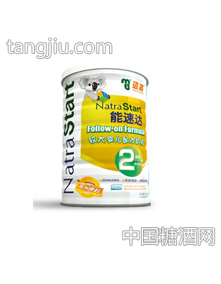 迈高能速达经典装较大配方奶粉900g