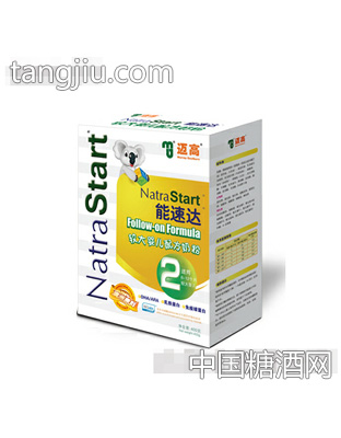 迈高能速达经典装较大配方奶粉400g