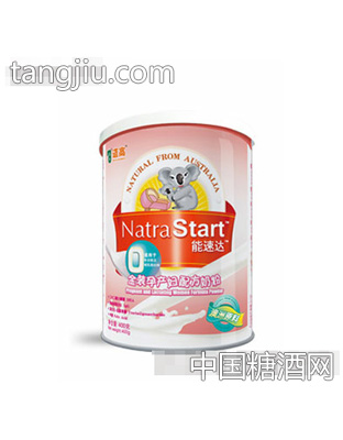 迈高能速达金装孕产妇配方奶粉400g