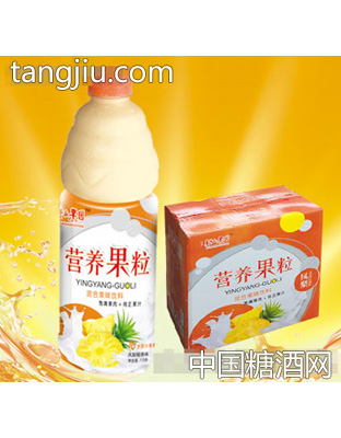 营养果粒凤梨椰香味1.5L