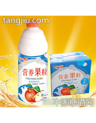 营养果粒苹果味1.5L