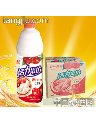 活力果坊红枣味1.5L