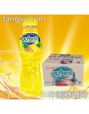 活力果坊波萝风味饮料500ml
