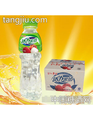 活力果坊荔枝风味饮料500ml