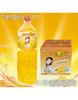 粒粒橙水果饮料1.5L