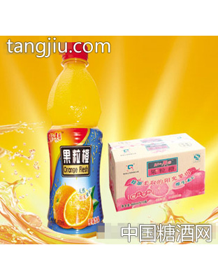 果粒橙橙汁饮料460ml