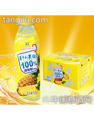 99%菠萝粒饮料500ml
