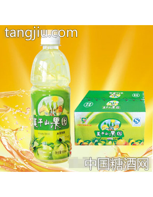 西柚粒水果饮料500ml