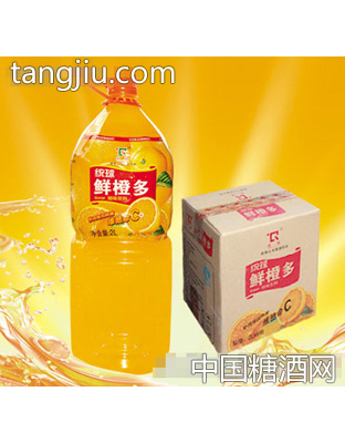 鲜橙多橙味饮料2L