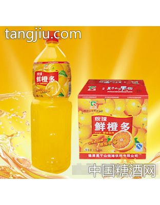 鲜橙多橙味饮料1.5L