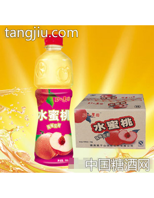 水蜜桃风味饮料500ml